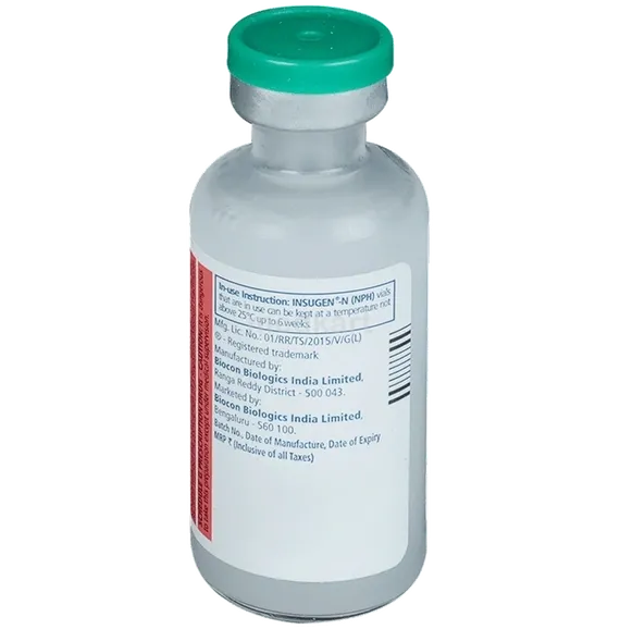insugen n 40iu vial 10 ml